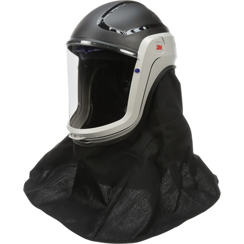 Versaflo Helmet Assembly with Premium Visor and Flame Resistant Shroud, Universal, Hard Top, Single Shroud Southpoint Industrial Supply