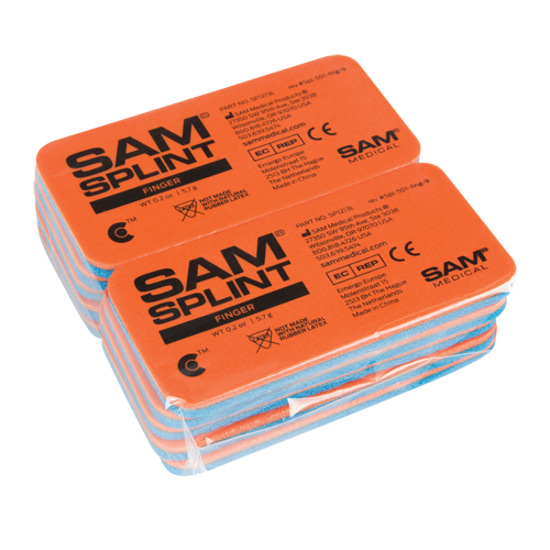 Sam&reg; Splints, Finger and Toe, Aluminum Foam Padded, 1-13/16", Class 1 Southpoint Industrial Supply