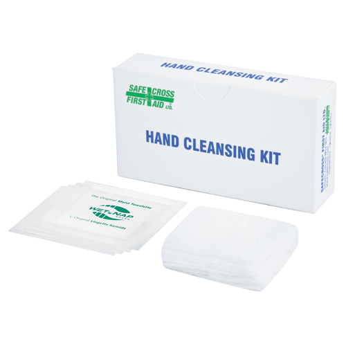 Hand Cleansing Kit, Towelette Southpoint Industrial Supply