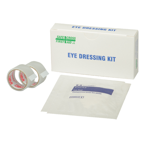 Dressing Kit (2 Pads, Tape), Eye, Class 1 Southpoint Industrial Supply
