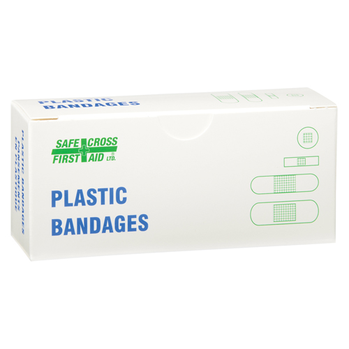 Bandages, Assorted, Plastic, Sterile Southpoint Industrial Supply