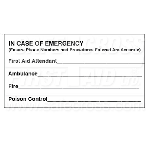 British Columbia Instruction Card for Reporting Southpoint Industrial Supply