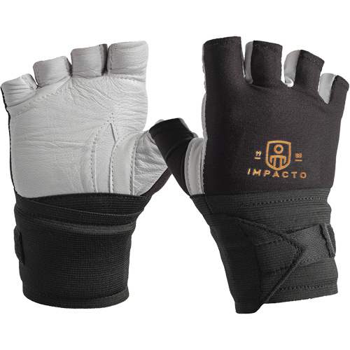 Anti-Vibration Gloves- Left, Size Small, Grain Leather Palm Southpoint Industrial Supply