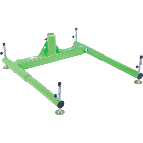 Confined Space Rescue Systems - Davit Arm System Components - Advanced Portable Bases Southpoint Industrial Supply