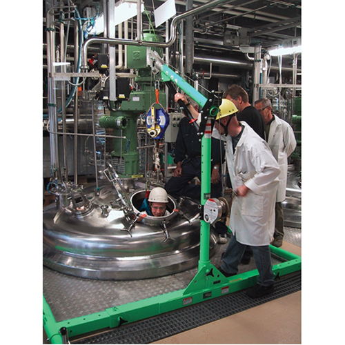 Confined Space 5-Piece Davit Hoist System Southpoint Industrial Supply