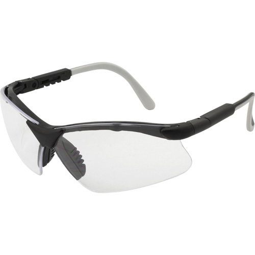 Lunettes de s&eacute;curit&eacute; s&eacute;rie Z1600, Lentille Transparent, Anti-&eacute;gratignures, R&eacute;pond ou surpasse la norme CSA Z94.3 Southpoint Industrial Supply