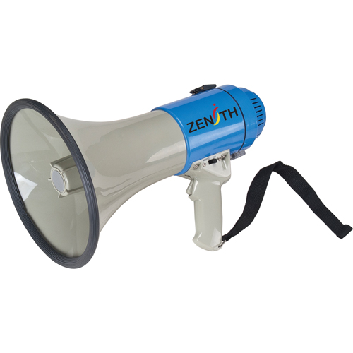 Megaphone, 25-w Peak Power, 1 miles Range Southpoint Industrial Supply