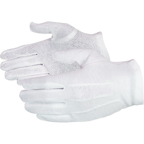 Gants d'inspection &agrave; motif de parade, Coton, 12 Southpoint Industrial Supply