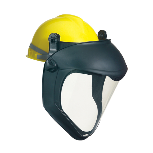 &eacute;cran facial Uvex Bionic avec adaptateur pour casque de s&eacute;curit&eacute;, Polycarbonate Southpoint Industrial Supply