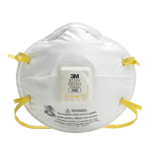 Respirateurs contre les particules 8210V, N95, Certifi&eacute; NIOSH Southpoint Industrial Supply