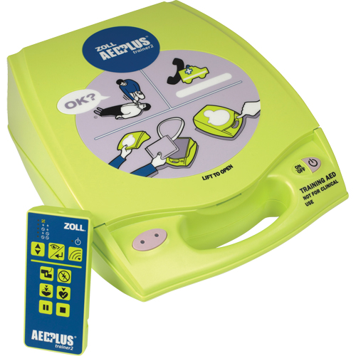 AED Plus&reg; Trainer2 - Defibrillation Training Device - English Southpoint Industrial Supply