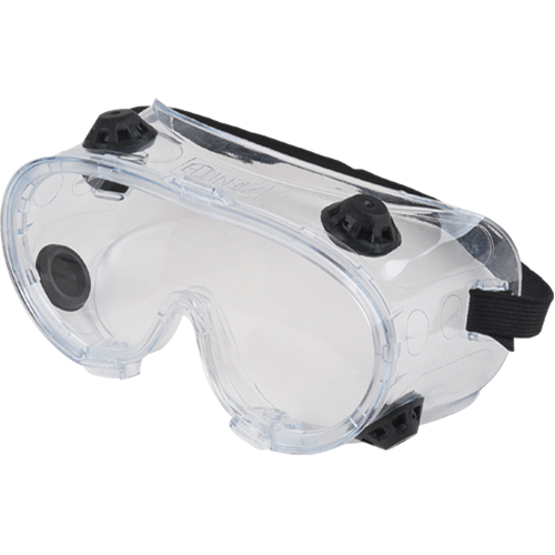 Z300 Safety Goggles, Clear Lens, Anti-Scratch, Indirect Vent Southpoint Industrial Supply