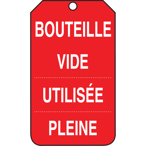 Inspection Tags, Cardstock, 3-3/8" W x 5-7/8" H, French Southpoint Industrial Supply