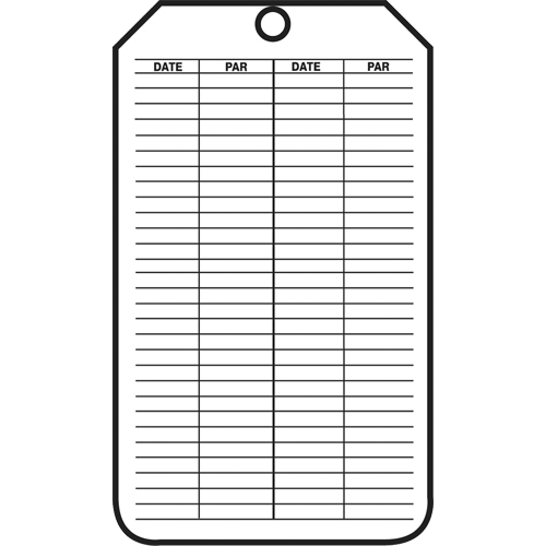 Inspection Tags, Cardstock, 3-1/8" W x 5-7/8" H, French Southpoint Industrial Supply