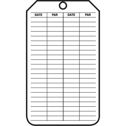 Inspection Tags, Cardstock, 3-1/8" W x 5-7/8" H, French Southpoint Industrial Supply