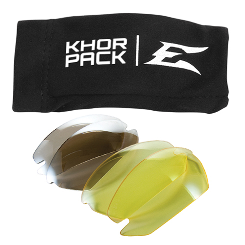 Lentilles de rechange pour les lunettes de s&eacute;curit&eacute; Khor, Antibu&eacute;e/anti-&eacute;gratignures, Transparent, Khor Southpoint Industrial Supply