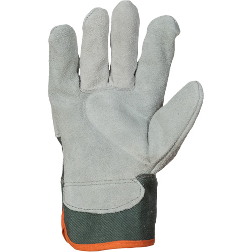 Endura&reg; Fitter Gloves, Large, Split Leather Palm, Cotton Inner Lining Southpoint Industrial Supply