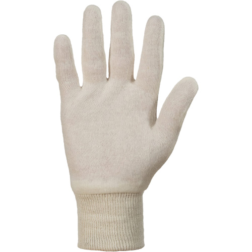 Gants tricot&eacute;s Superior ML80K, Taille unique, Blanc, Non doubl&eacute;, Poignet en tricot Southpoint Industrial Supply