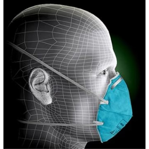 Respirateur 1860 contre les particules pour les soins de la sant&eacute;, N95, Certifi&eacute; NIOSH Southpoint Industrial Supply