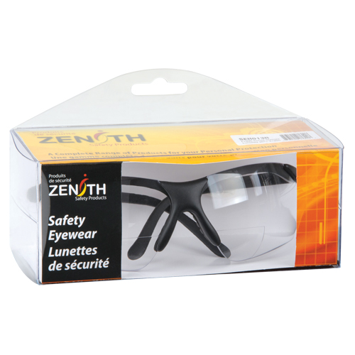 Lunettes de s&eacute;curit&eacute; s&eacute;rie Z1800 avec verres de lecture, Anti-&eacute;gratignures, Transparent, Dioptrie 1,0 Southpoint Industrial Supply