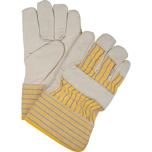 Superior Warmth Winter-Lined Fitters Gloves, Large, Grain Cowhide Palm, Thinsulate Inner Lining Southpoint Industrial Supply