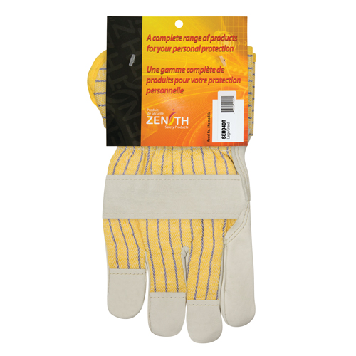 Superior Warmth Winter-Lined Fitters Gloves, Large, Grain Cowhide Palm, Thinsulate Inner Lining Southpoint Industrial Supply