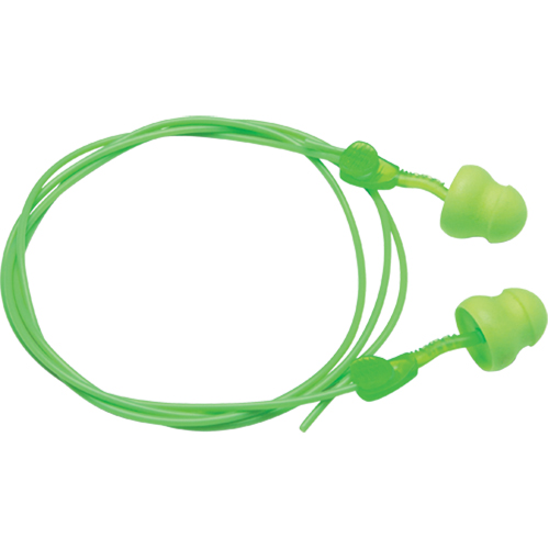 Bouchons d'oreilles en mousse Glide, Vrac - Boîte, Avec cordon Southpoint Industrial Supply