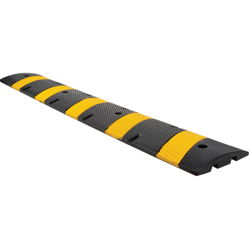 Bosses de d&eacute;c&eacute;l&eacute;ration, Caoutchouc, 6' lo x 11-3/4" la x 2" h Southpoint Industrial Supply
