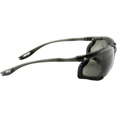 Virtua Safety Glasses with Foam Gasket, Grey/Smoke Lens, Anti-Fog, ANSI Z87+/Meets/Exceeds CSA Z94.3 Southpoint Industrial Supply