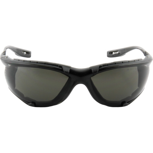Virtua Safety Glasses with Foam Gasket, Grey/Smoke Lens, Anti-Fog, ANSI Z87+/Meets/Exceeds CSA Z94.3 Southpoint Industrial Supply