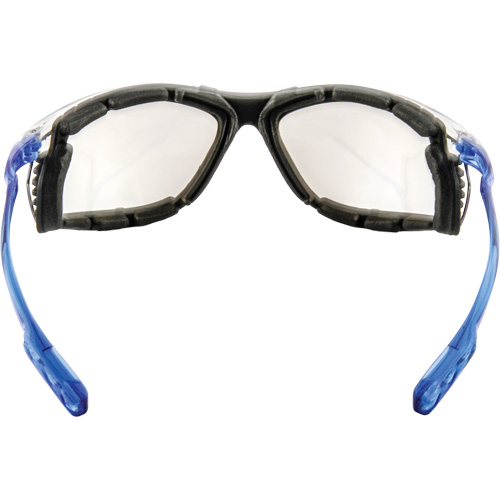 Virtua Safety Glasses with Foam Gasket, Indoor/Outdoor Mirror Lens, Anti-Fog, ANSI Z87+/Meets/Exceeds CSA Z94.3 Southpoint Industrial Supply