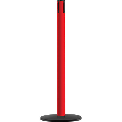 Syst&egrave;me Advance TensaBarrier - Poteau r&eacute;cepteur, Hauteur de 36", Rouge Southpoint Industrial Supply