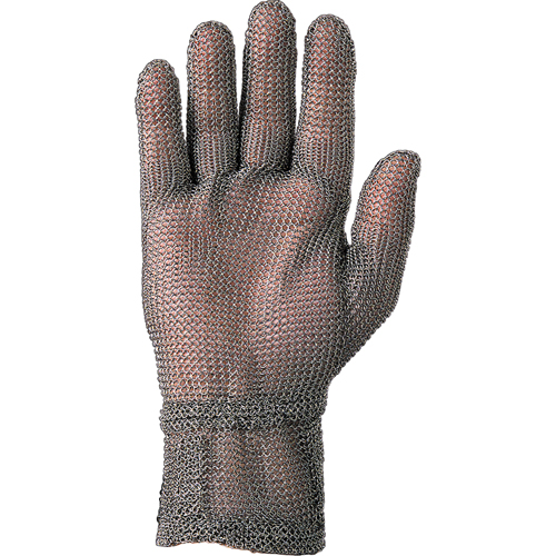 2" Cuff Mesh Glove, Size Small/7, Stainless Steel Shell, ANSI/ISEA 105 Level 5 Southpoint Industrial Supply