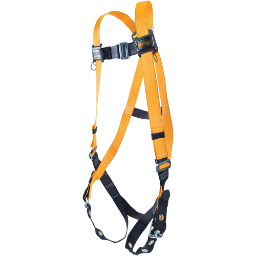 Miller&reg; Titan II Non-Stretch Harness, CSA Certified, Class A, 2X-Large, 400 lbs. Cap. Southpoint Industrial Supply
