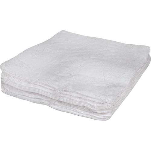Premium Meltblown Sorbent Pads, Oil Only, 30" x 30", 50 gal. Absorbancy Southpoint Industrial Supply