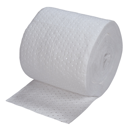 Premium Bonded Sorbent Rolls, Mediumweight, 150' L x 15" W, 20 gal. Absorbancy Southpoint Industrial Supply