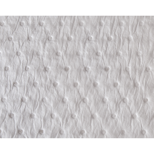 Feuilles absorbantes en fibres fines de premi&egrave;re qualit&eacute;, Huile seulement, 15" x 17", 25 gal. d'absorption Southpoint Industrial Supply