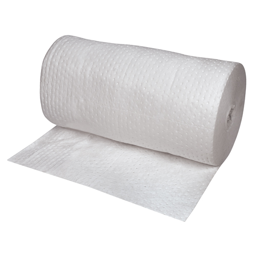 Premium Laminated (SMS) Sorbent Rolls, Heavyweight, 150' L x 30" W, 50 gal. Absorbancy Southpoint Industrial Supply