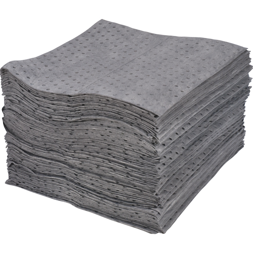 Premium Laminated (SMS) Sorbent Pads, Universal, 15" x 17", 30 gal. Absorbancy Southpoint Industrial Supply