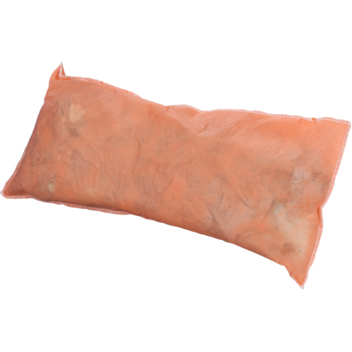 Sorbent Pillow, Hazmat, 18" L x 8" W, 30 gal. Absorbency/Pkg. Southpoint Industrial Supply