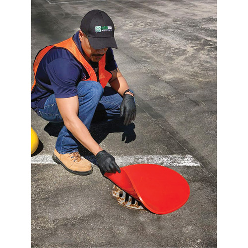 Tapis pour drain Ultra-Drain Seals, Circulaire, 30" dia. Southpoint Industrial Supply