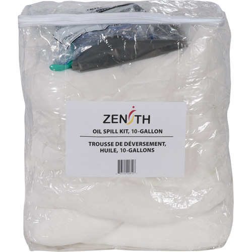 Premium Truck Spill Kit, Oil Only, Bag, 10 US gal. Absorbancy Southpoint Industrial Supply