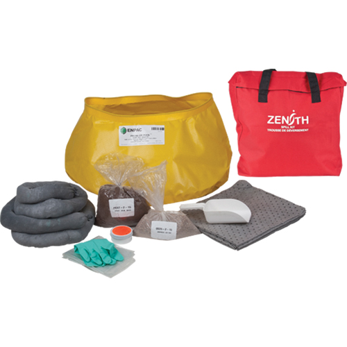 Trousse de lutte contre les d&eacute;versements pour l'ouest du canada, Universel, Sac, Absorbance de 17 gal. US Southpoint Industrial Supply