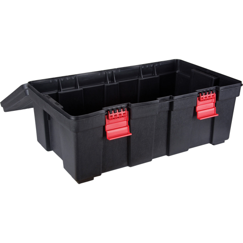 Water Resistant Storage Container, 33" W x 19" D x 13" H, Black Southpoint Industrial Supply