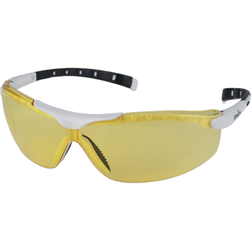 Z1500 Series Safety Glasses, Amber Lens, Anti-Scratch, Meets/Exceeds CSA Z94.3 Southpoint Industrial Supply