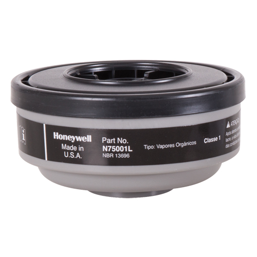 North&reg; N Series Respirator Cartridges, Gas/Vapour Cartridge, Organic Vapour Southpoint Industrial Supply