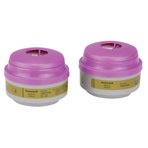 North&reg; N Series Respirator Cartridges, Gas/Vapour Cartridge, Multi Gas Southpoint Industrial Supply