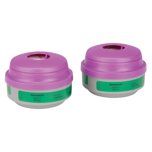 North&reg; N Series Respirator Cartridges, Gas/Vapour Cartridge, Ammonia/Methylamine Southpoint Industrial Supply