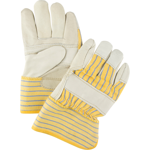 Gants d'ajusteur doubl&eacute;s pour l'hiver &agrave; chaleur sup&eacute;rieure, Grand, Paume en Cuir fleur de vache, Doublure en Thinsulate Southpoint Industrial Supply