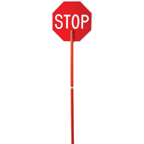 Traffic Control Sign Plastic Handle Southpoint Industrial Supply